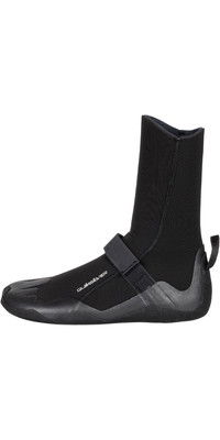 2024 Quiksilver Everyday Sessions 5mm Stiefel Mit Runder Zehenpartie Eqyww03055 - Schwarz